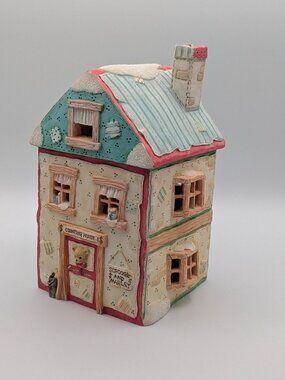 Cherished Teddies "A Christmas Carol" Scrooge Office Nightlight (622788) 1994